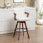 Tabouret de bar pivotant Jarissa-1378145392