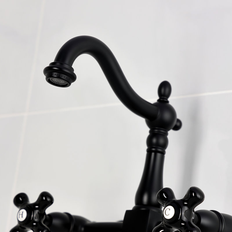 Robinet de pont Duchess, Bronze huilé