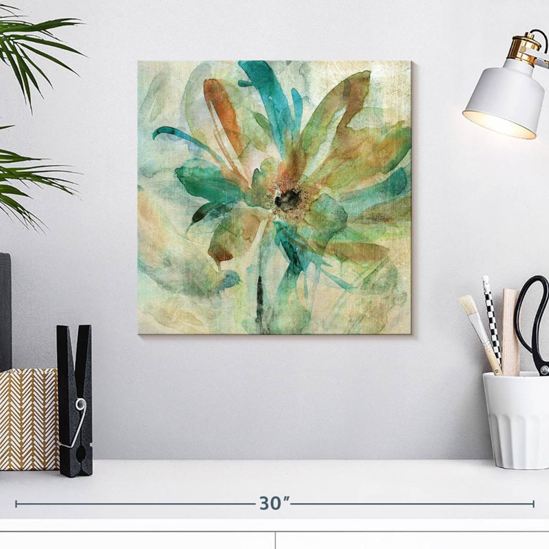 Vivid Spring, 16" H x 16" W