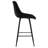 Abdul-Karim Upholstered Velvet Counter Stool with Steel Frame