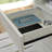Desk, White Finish
