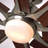 Kenja 72'' Ceiling Fan with LED Lights-466423998