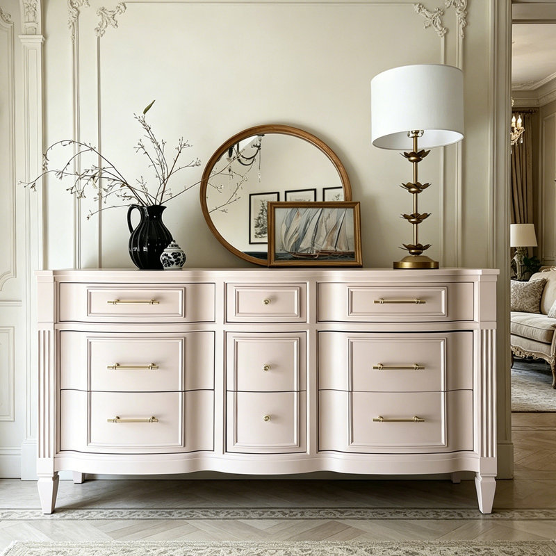 Armoire d'entrée American Vintage