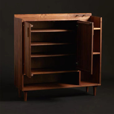 Armoire à chaussures de style nordique