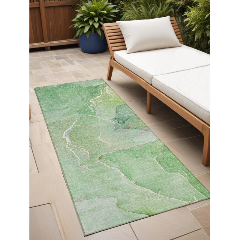 Tapis de couloir d'extérieur 8 po