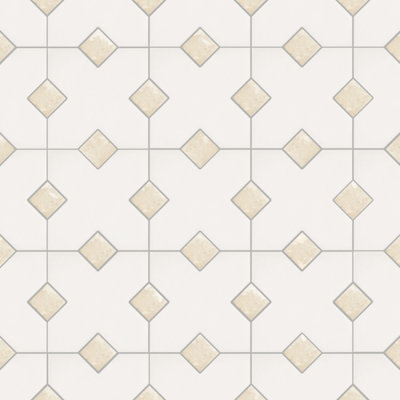 Carreau en porcelaine Cross and Dot