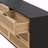 51.18"6-Drawers Rattan Storage Cabinet-1938475949