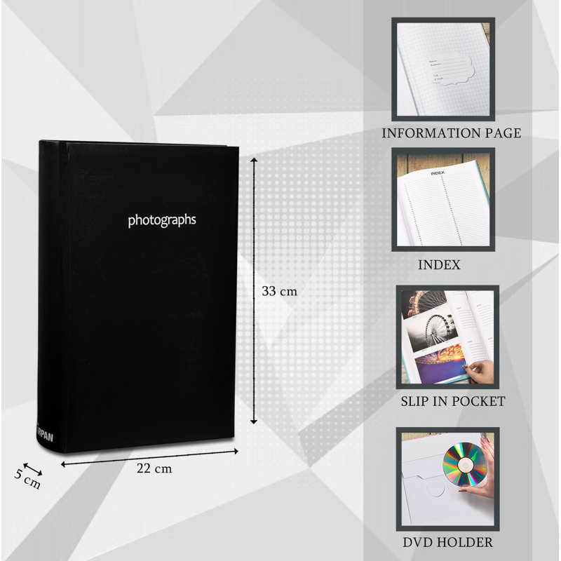 Paper Album, Black