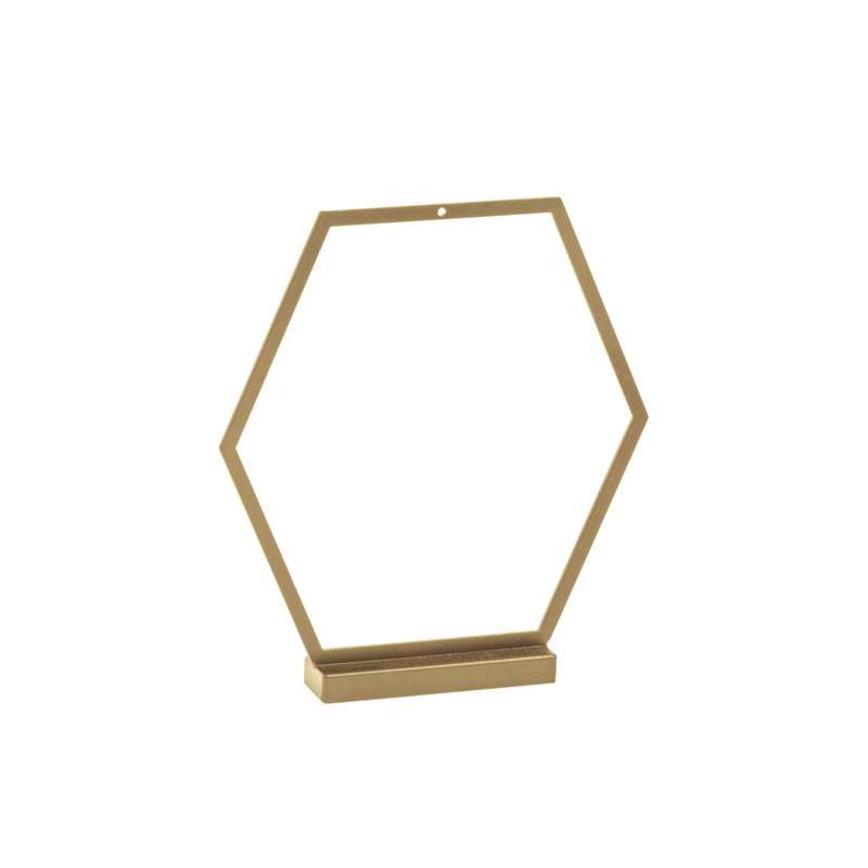 Iron Ornament Accessory, Short, Gold