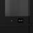 4-tier Glass Display Cabinet With 3-color Led Lighting
