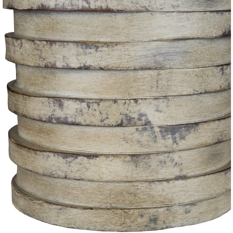 Frazier 28" H Table Lamp with Drum Shade, Sandstone