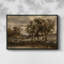«Vintage Landscape-DCLV» sur toile-1001739651-1001739652