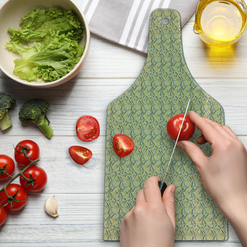 Planche à découper en verre trempé Ambesonne