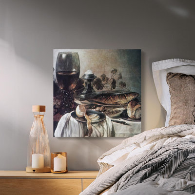 Mestas Wrapped Canvas Print Set