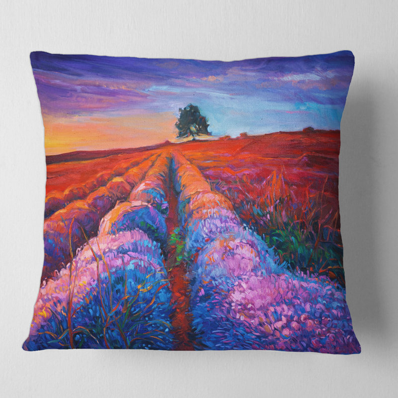 Throw Pillow, 18" x 18"