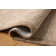 Tapis ivoire / brun Henley