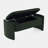 Simple Long shaped Ottoman Bench-107260010