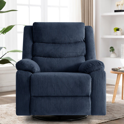 360° swivel Rocker Oversized Recliner Chair Nursery