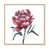 Toile naturelle avec cadre flottant