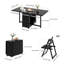 Oak Dining Table-120803953