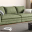 Coussin modulaire vert 100% polyester-526397609