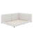 Upholstered Full Platform Bed With USB Ports-710529369