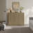 Cesiro 46.65'' W Sideboard With 3 Fluted Doors And Adjustable Shelves-413464836