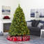 Lighted Artificial Pine Christmas Tree-553794178