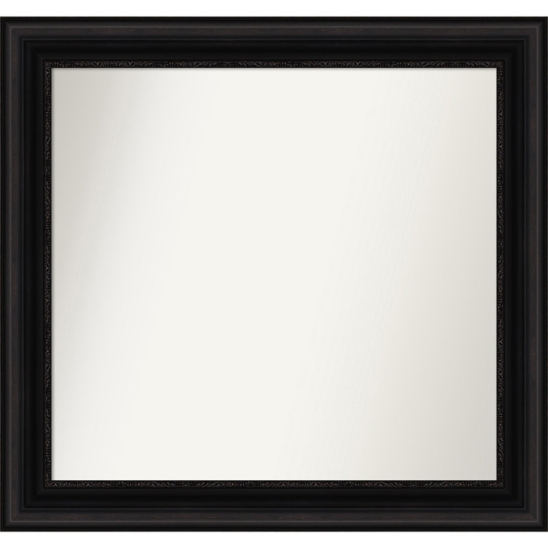 Miroir mural Senaiya, Rectangle, 31,75 po x 33,75 po