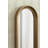 Hatherleigh Slim Arched Wall Mirror-126018713