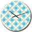 Horloge murale rétro Mid-Century-40743599