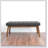 Delilah Modern Bench (Fabric)