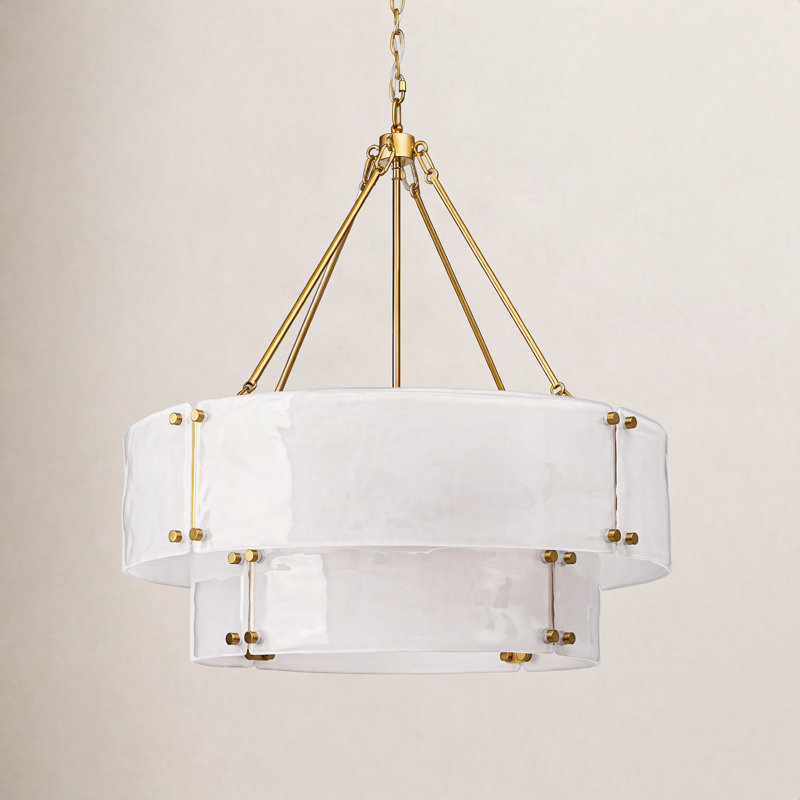 Nicola Iron 12-Light Chandelier