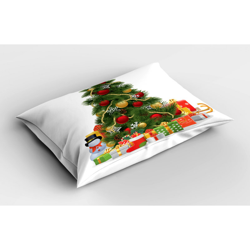 Polyester Sham Set, King