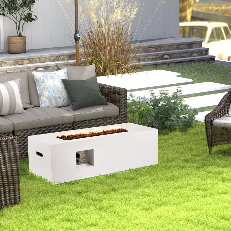 42" MGO Patio Propane Fire Pit Table