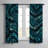 Tompson Semi Sheer Curtain Panel Pair-1751118450