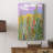 Lavender Desert II -Custom Wrapped Gallery Cavas-1423080134