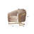 Elegance 4 Piece Beige Living Room Set