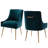 Magallanes Velvet Upholstered Side Chair-108681448