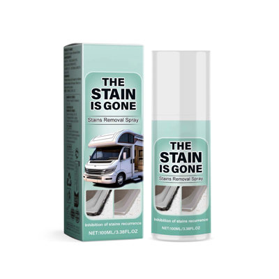 a Detergent 100ML RV Cleaner Spray Multipurpose RV Interior Exterior Stain Remover  Drying Powerful Decontamination Spray For RV  Trailer  Car  Dirt