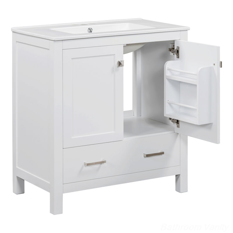 Richetta Under Sink Cabinet, White