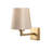 Modern Wall Lamp with Metal Body, 11.8 x 9.4 x 11.8 inches | E27 Socket, Max 40W | Includes Setup Instructions | IP20 Rated | Perfect for Glam & Scandinavian Decor