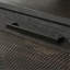 Table basse Coastal avec tiroir spacieux, finition noire