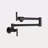 Wall Mount Folding Kitchen Pot Filler Faucet-118388175