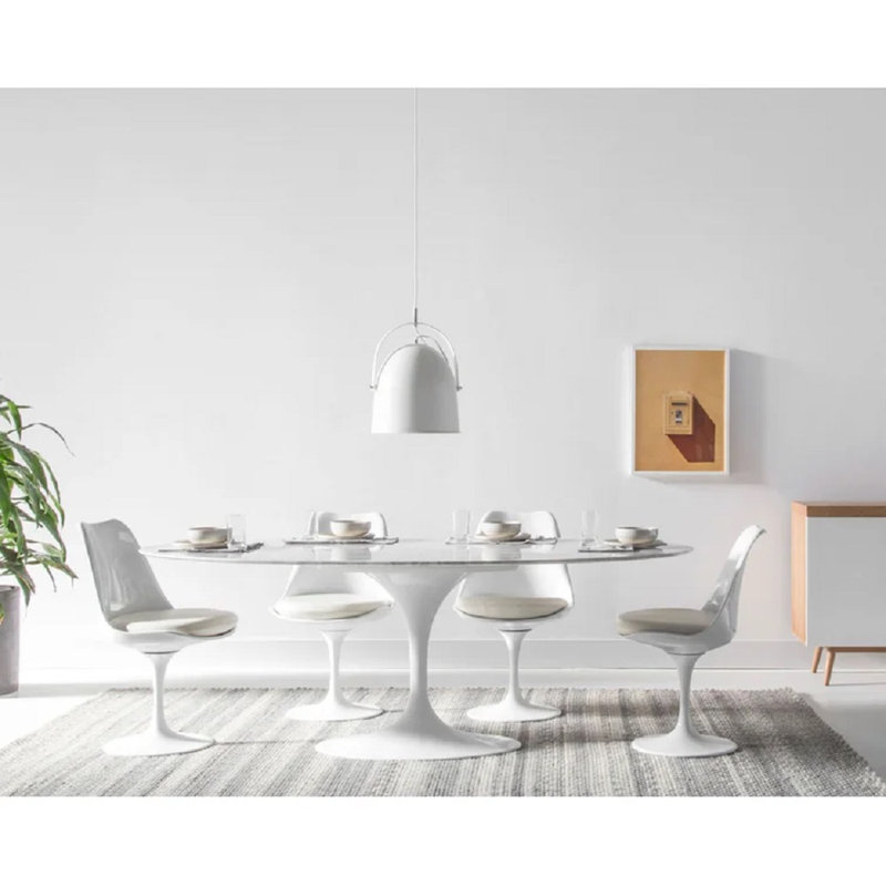 Table de salle à manger, L 35,5 po x L 67 po