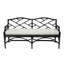 Chippendale Upholstered Bench-1519326677