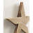 Decorative Three-Piece Wooden Stars-112558583
