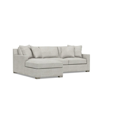 Kelsey Fabric 2 Pc Sectional