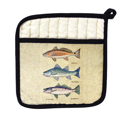 Two Terns Pot Holder