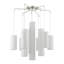 Lustre géométrique à 15 lumières Thistletown